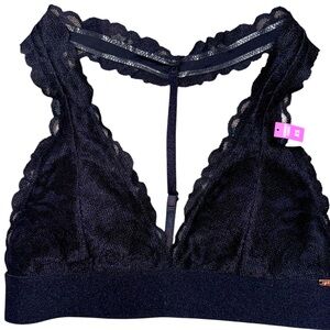 Pink Victoria’s Secret Lace Bra XS